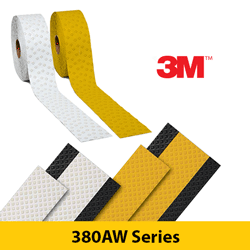 3M™ Stamark™ 380 AW Series ALL Weather High Performance Pavement Marking Tape