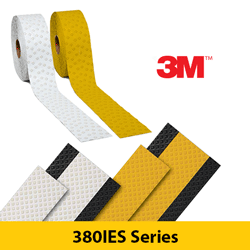 3M™ Stamark™ 380 IES Series Extended Season High Performance Pavement Marking Tape