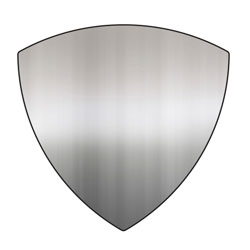 Shield Bouche | Special Routed Shapes | Aluminum Sign Blanks