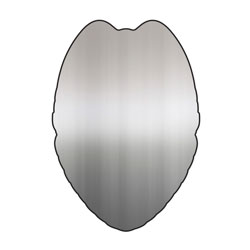 Shield Eagle | Special Routed Shapes | Aluminum Sign Blanks