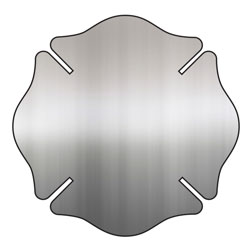 Shield Maltese Cross | Special Routed Shapes | Aluminum Sign Blanks