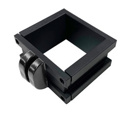 sqaure sign panel bracket