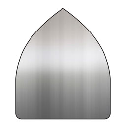 Steeple | Special Routed Shapes | Aluminum Sign Blanks