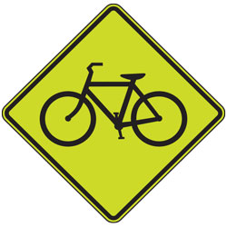 FYG Bicycle (Symbol) Warning Signs