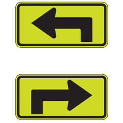 FYG Advance 90 Degree (Left/Right) Arrow Supplemental Plaques