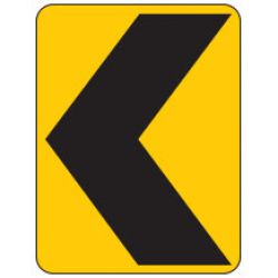 Chevron Warning Signs