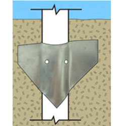Non-Breakaway Anchor Plate