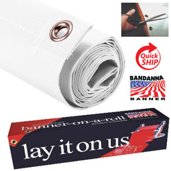 Bandanna Banner by the Roll