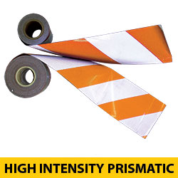 Barricade Sheeting Rolls High Intensity Prismatic