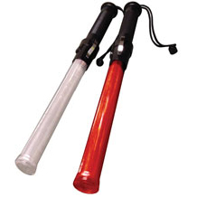 15" Long LED Baton (4 Function Red/White)