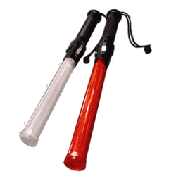 15 Long LED Baton (4 Function Red/White)