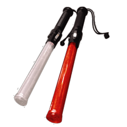 15" Long LED Baton (4 Function Red/White)