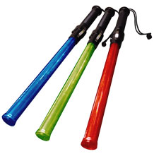 21" Long LED Baton (6 Function Red/Green/Blue)
