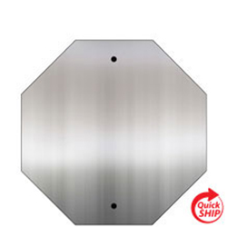 Octagon .080" Aluminum Sign Blanks