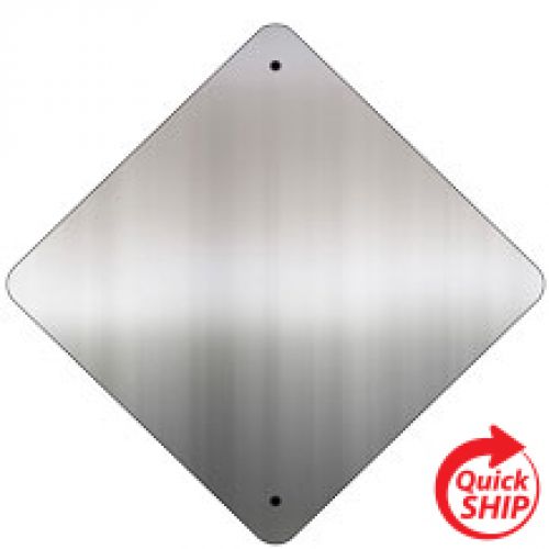 Diamond .080" Aluminum Sign Blanks