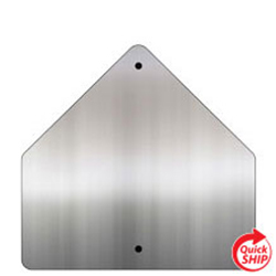 Pentagon .080" Aluminum Sign Blanks