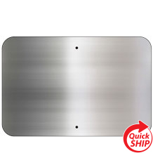 Rectangle (Horizontal) .080" Aluminum Sign Blanks