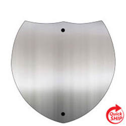 Interstate Shield .080" Aluminum Sign Blanks