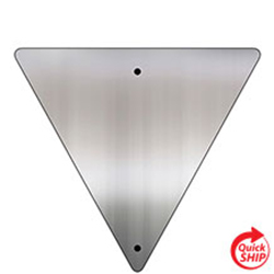 Triangle .080 Aluminum Sign Blanks