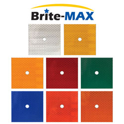 4" x 4" Square Brite Max Delineators