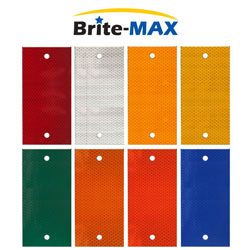 4" x 8" Rectangle Brite Max Delineators