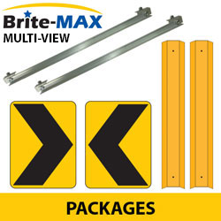 Chevron Adjustable Bracket System with Multi View Brite Max Packages