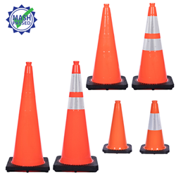 Orange Wide Body Traffic Cones