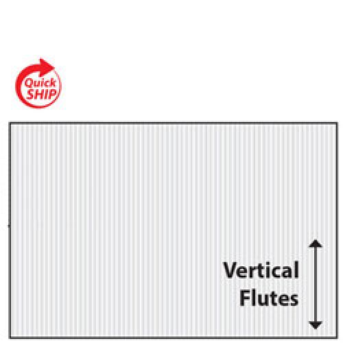 10MM "Coroplast" Corrugated Plastic Blanks