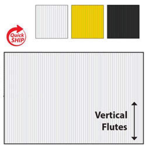 4MM Coroplast Corrugated Plastic Blanks