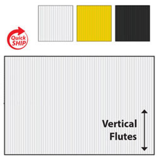 4MM "Coroplast" Corrugated Plastic Blanks