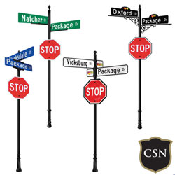 Custom Street Name Packages, Systems & Components