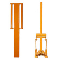 Flexible Post Drivers/Pullers for Ground Mount Delineators & Utility Markers