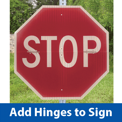 Sign Hinges