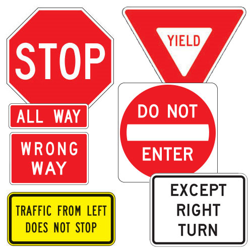 View Intersection Signs