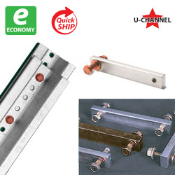 U Channel Lap Splice System