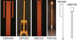 Flexible Post Drivers/Pullers for Ground Mount Delineators & Utility Markers