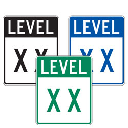 Level Number Sign