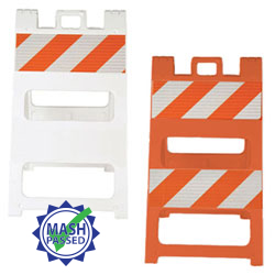 Type I and II Plasticade Barricades