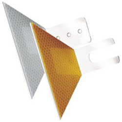 Butterfly (Polycarbonate) Guardrail Delineators