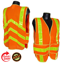 Class 2 Premium Chevron Safety Vests