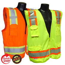 High Visibility Safety Vests