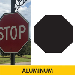 .080 Aluminum Plate Sign Backer