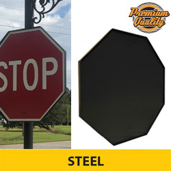Steel Sign Frames