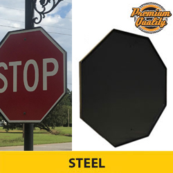 Steel Sign Frames | Clarksdale Systems