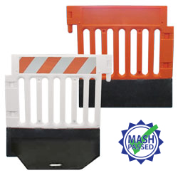 Strongwall Barricade and Channelizer ADA compliant