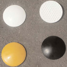 Non Reflective Polypropylene Traffic (Round Button) Markers