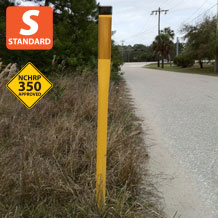 Standard Ground Mounted Tube Delineators [BOX of 20]