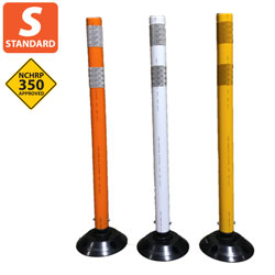 3" Standard Surface Mounted Tubular Markers