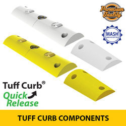 Quick Release Tuff Curb Lane Separator & End Cap