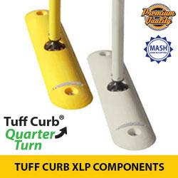 Quarter Turn Tuff Curb XLP Lane Separator